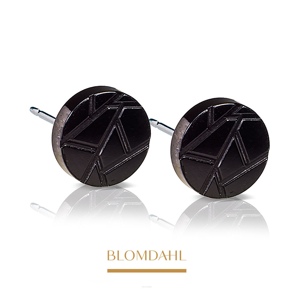 Hypoallergenic Earrings Paragon 8 mm