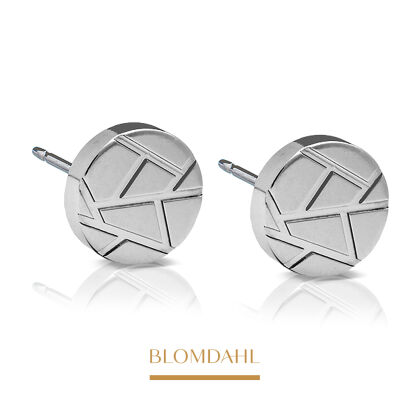 Hypoallergenic Earrings Paragon 8 mm