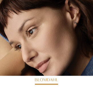 Kolczyki hipoalergiczne Pendant Round Curved 10 mm - 2