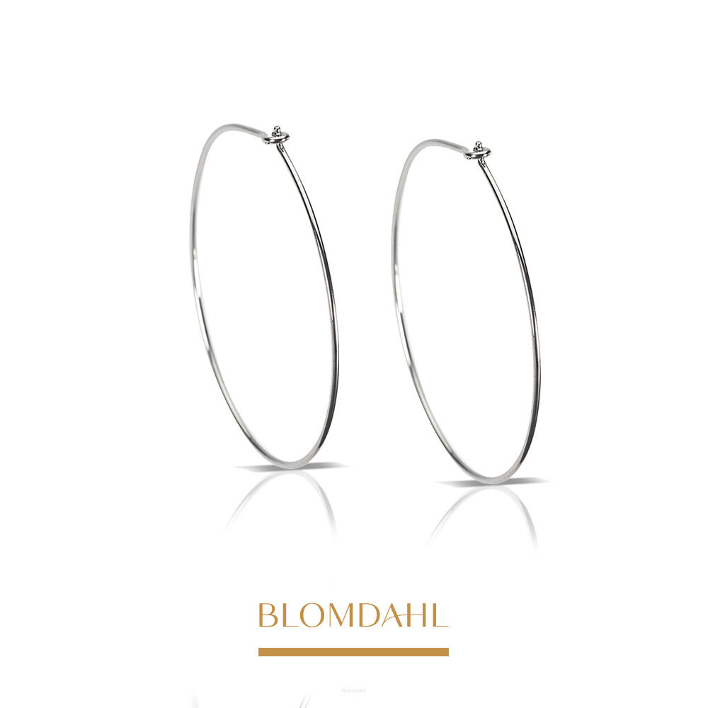Hypoallergenic Earrings Ear Ring 25 mm
