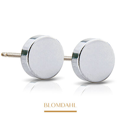 Hypoallergenic Earrings Puck 8 mm SFJ