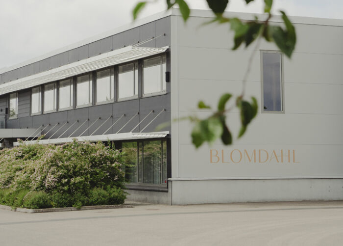 Blomdahl = bezpieczeństwo klienta