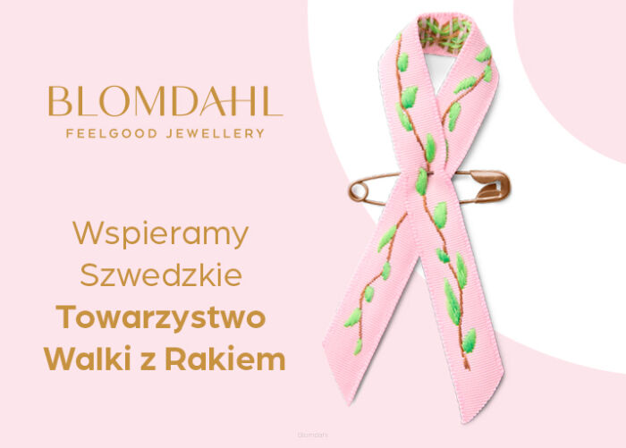 Dla życia i zdrowia – Blomdahl wspiera akcję Różowa Wstążka