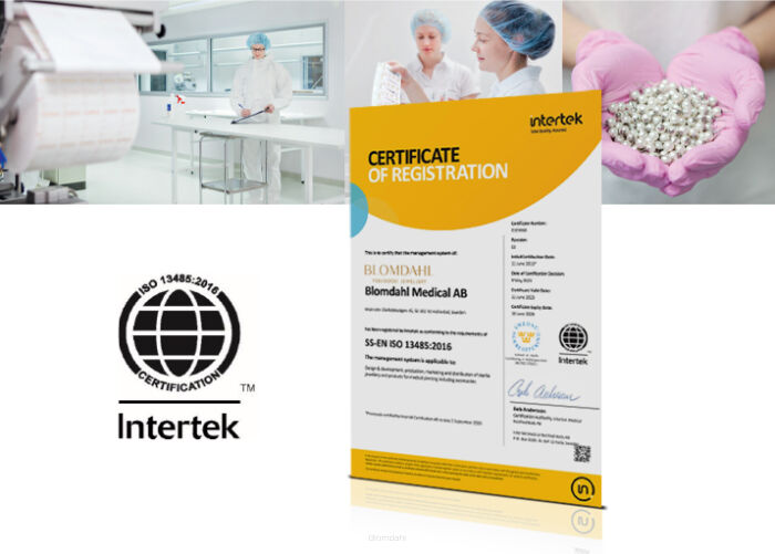 Medyczne aspekty produkcji biżuterii firmy Blomdahl