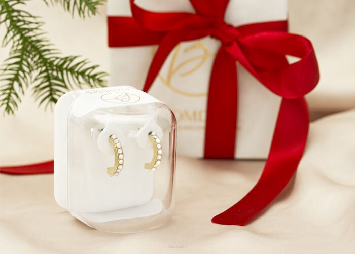 Zdrowa biżuteria Blomdahl z tytanu medycznego - prezent na Mikołajki